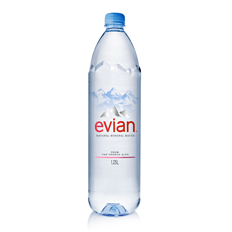 Jual Evian Air Mineral [1250 mL] Online Februari 2021 | Blibli