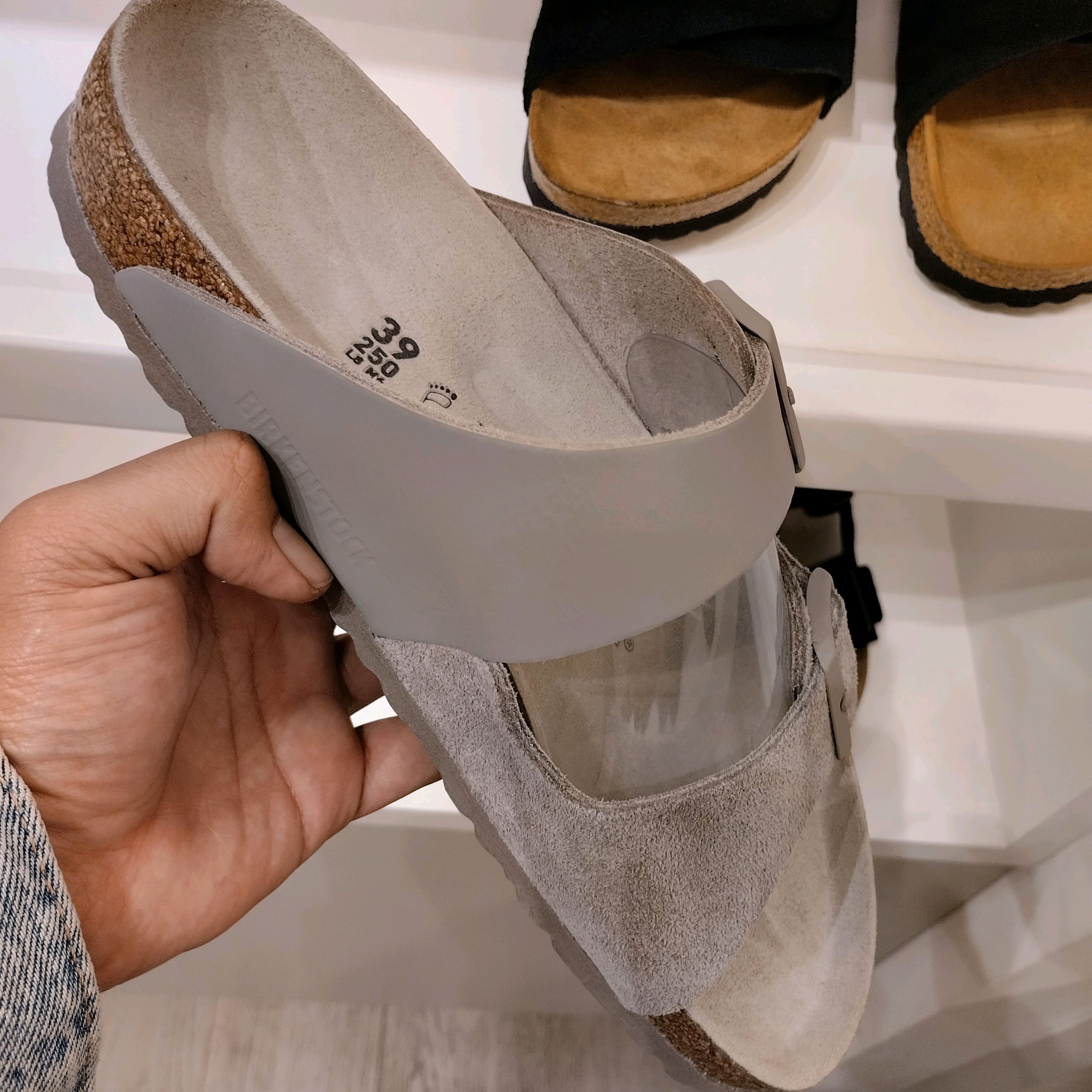 Jual birkenstock hotsell original