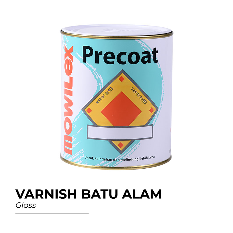 Promo Mowilex Varnish Batu Alam Cat Varnish [1 L] Gloss di Seller