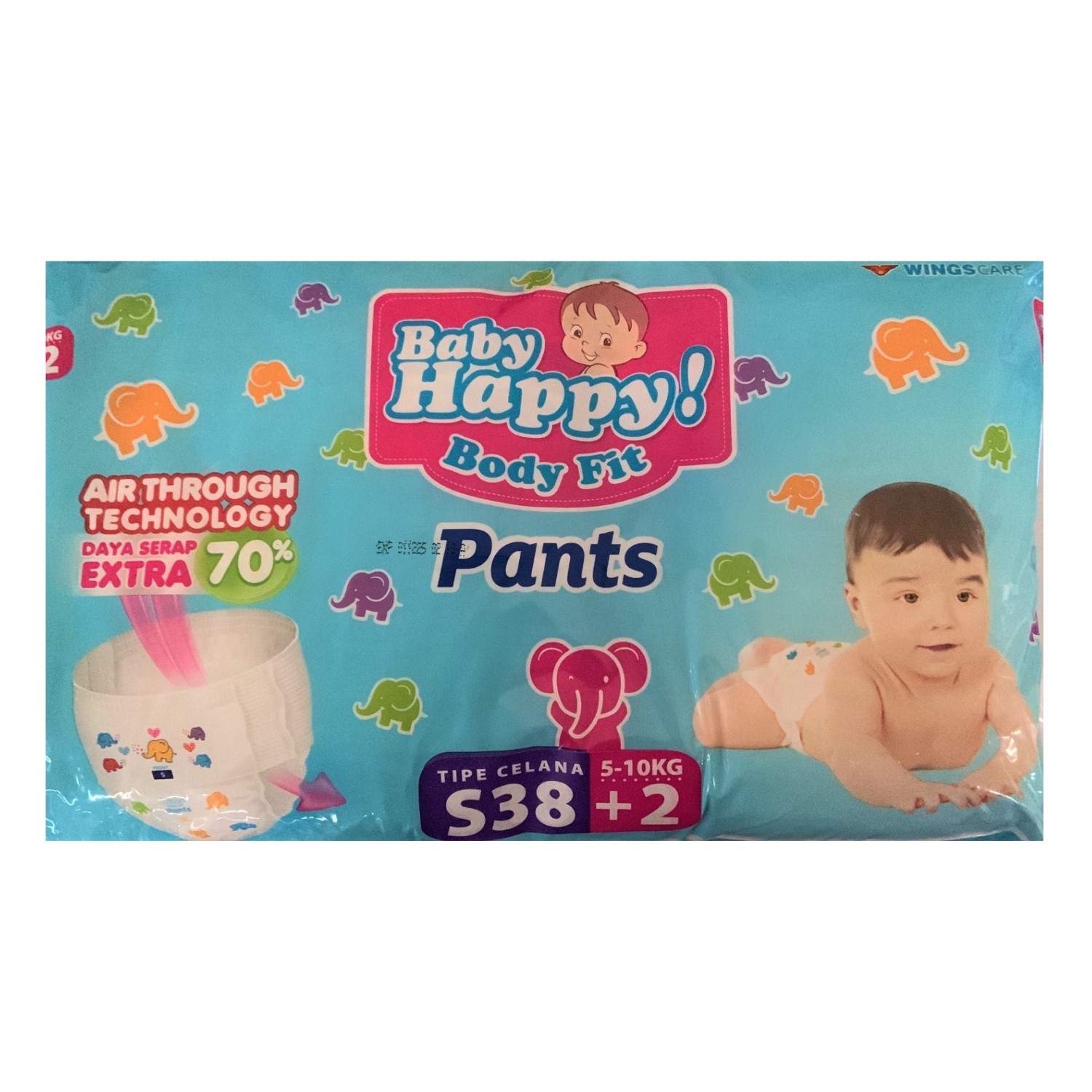 Agen pampers top baby happy