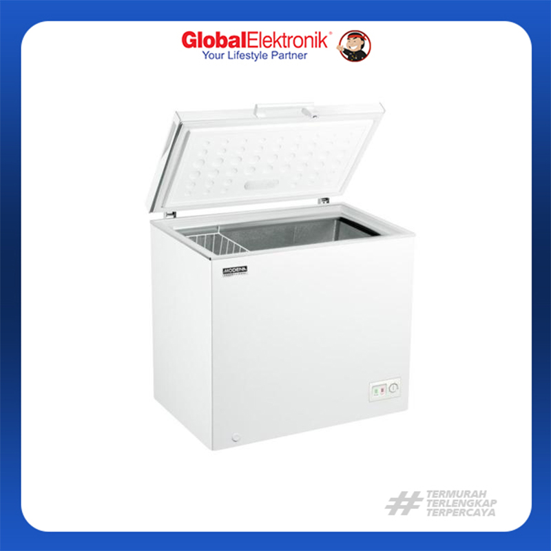 Jual MODENA CHEST FREEZER 200L MD 0206 di Seller Global Elektronik