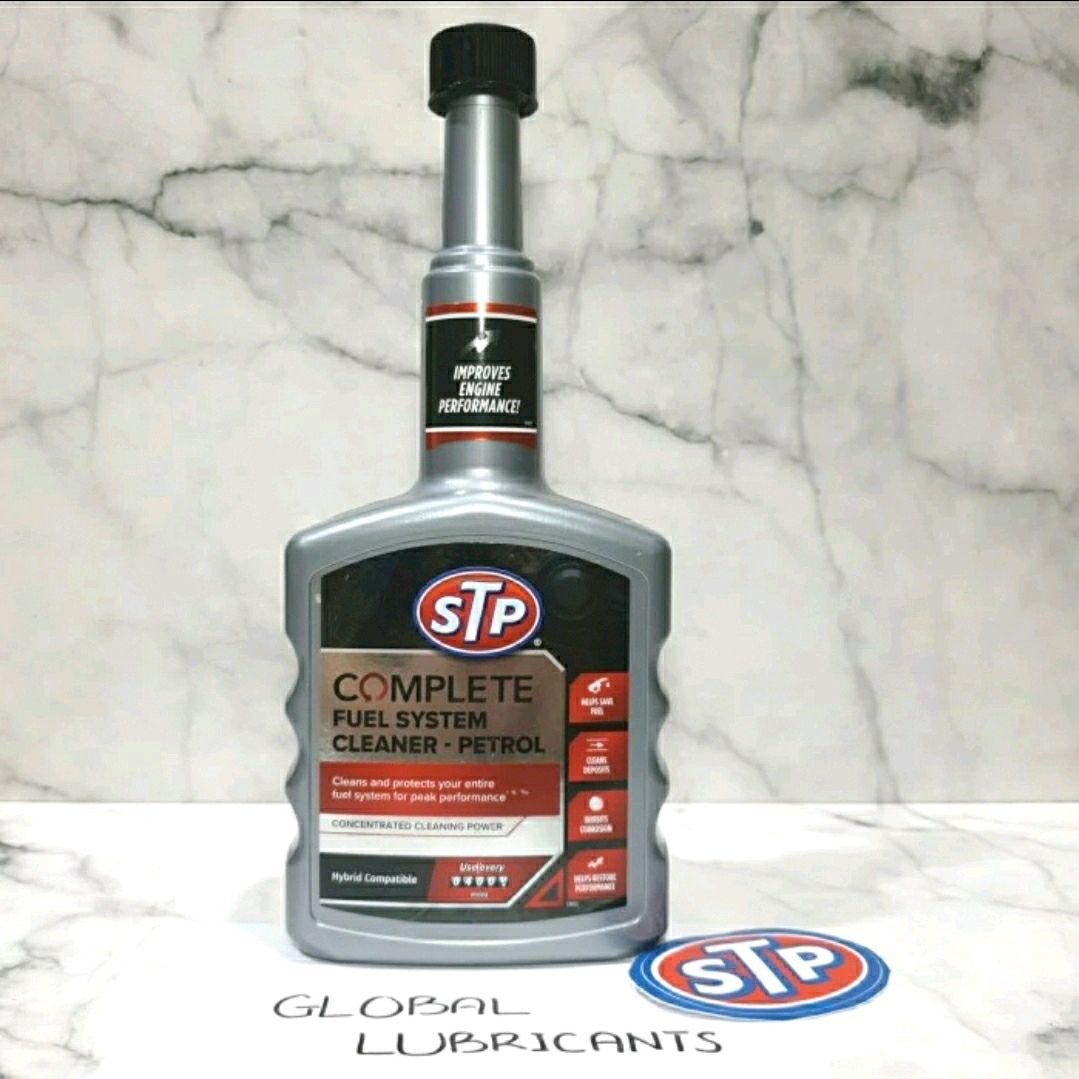 Jual NEW! STP Complete Fuel System Cleaner Petrol 400mL UK (Pembersih