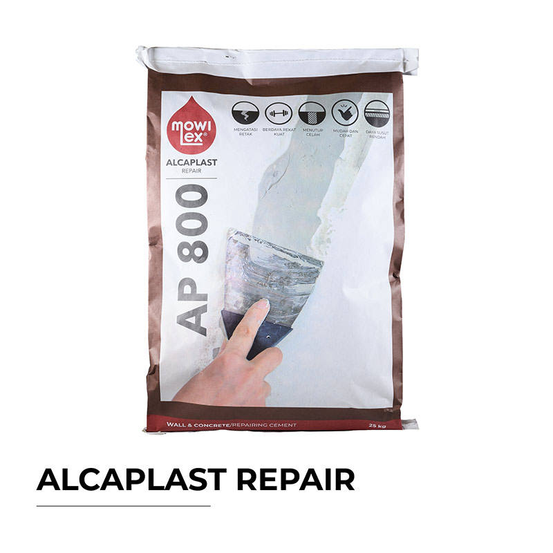 Promo Mowilex Alcaplast Repair Ap 800 Semen Instan [25 Kg] Diskon 8% Di ...