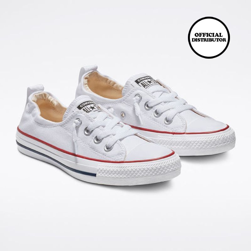 Jual Converse Chuck Taylor Shoreline Slip (W) Sepatu Sneakers - White ...