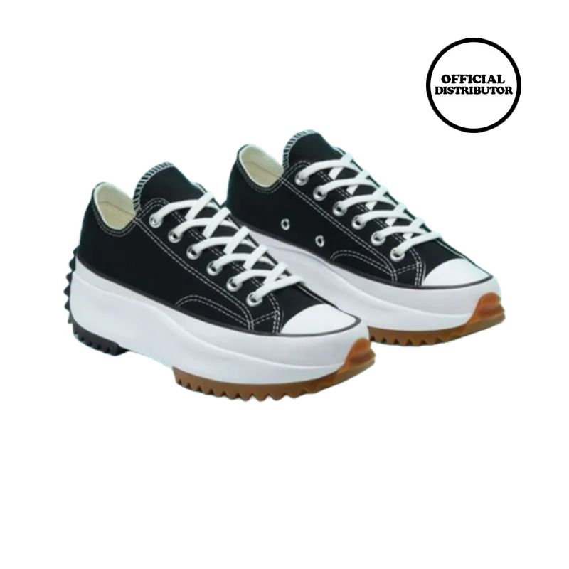 Promo Converse Run Star Hike Ox (W) Sepatu Sneakers Black/White Diskon 25 di Seller Blibli