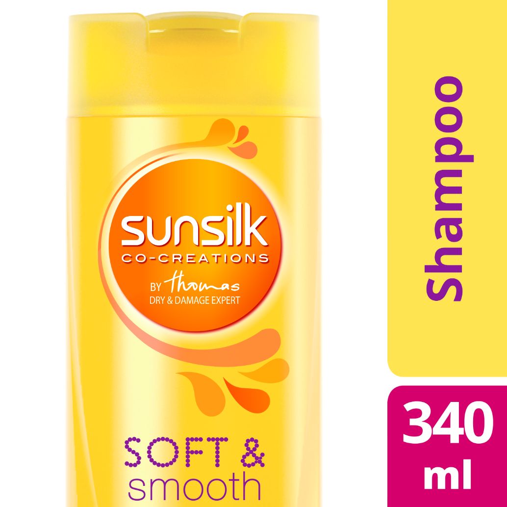 Promo SUNSILK Soft & Smooth Shampoo [340 mL] - Diskon 13% di Seller
