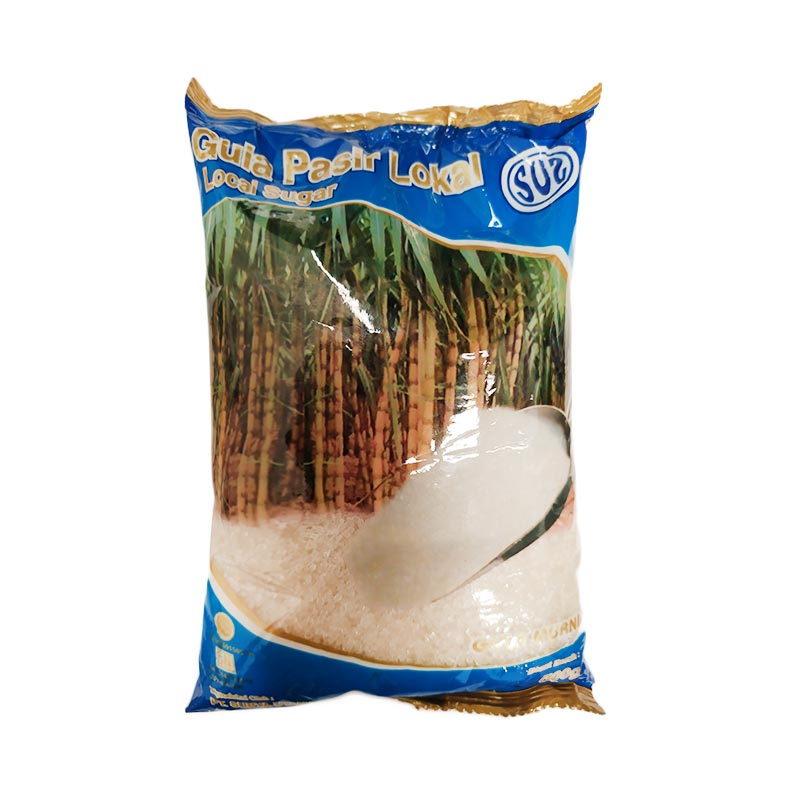 Bahan baku gula pasir dapat diambil dari