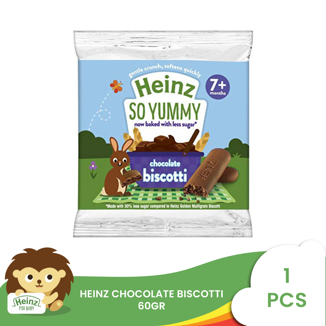 Heinz sales chocolate biscotti