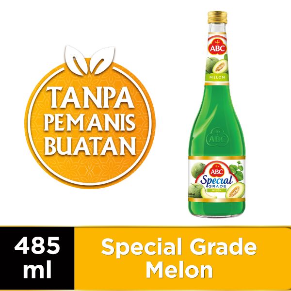 Promo ABC Sirup Special Grade Melon[ 485 mL] Diskon 3 di Seller Sari