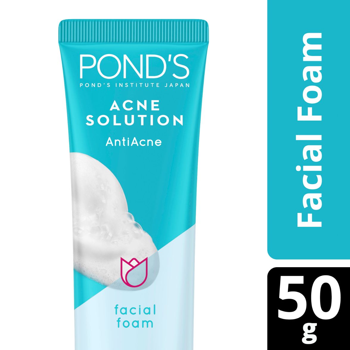 Jual POND'S Acne Solution Facial Cleanser Foam [50 g] di Seller WATSONS ...