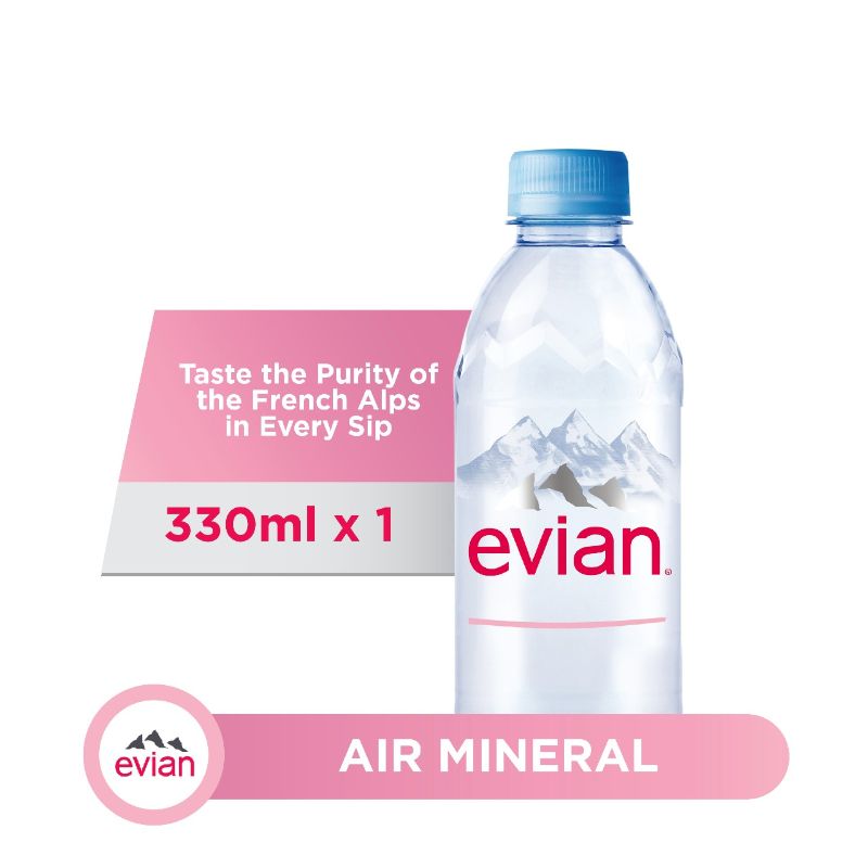 Jual Surabaya Evian Air Mineral [330 Ml] Di Seller Bliblimart (surabaya) Gudang Blibli Blibli