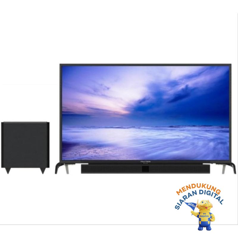 HD Ready Cinemax Soundbar PLD-32B1550 