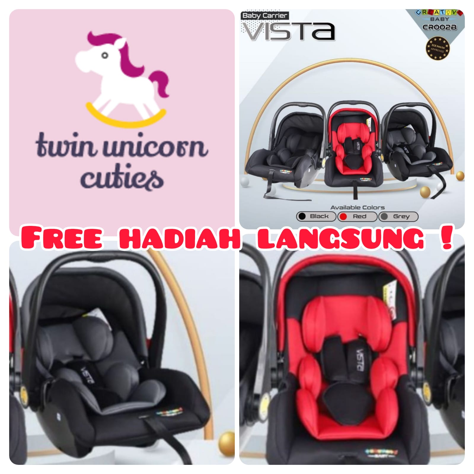Harga baby car seat online pliko