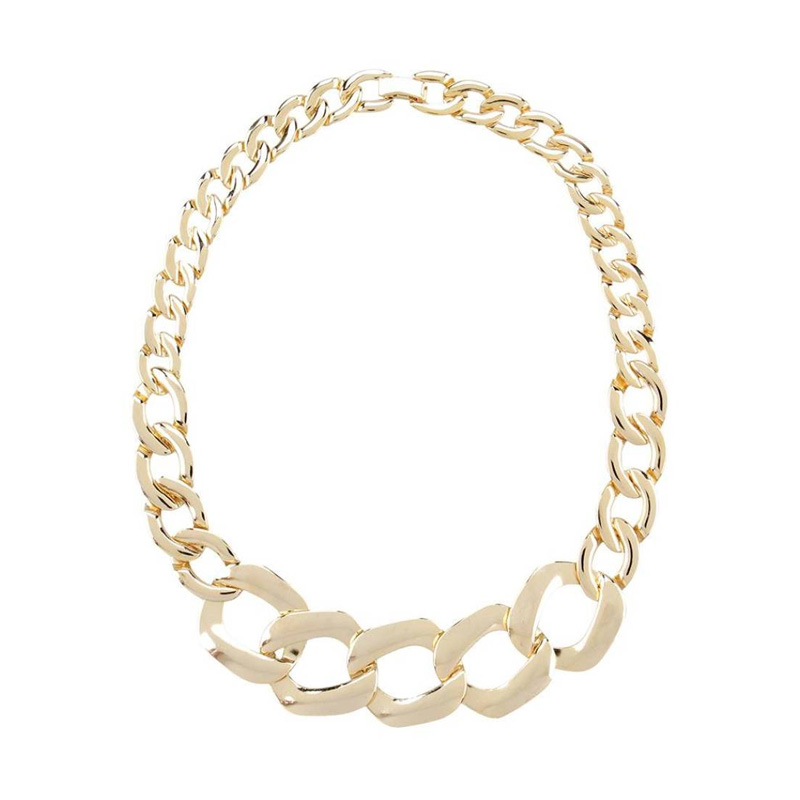 Jual 1901 Jewelry Big Chain Necklace 