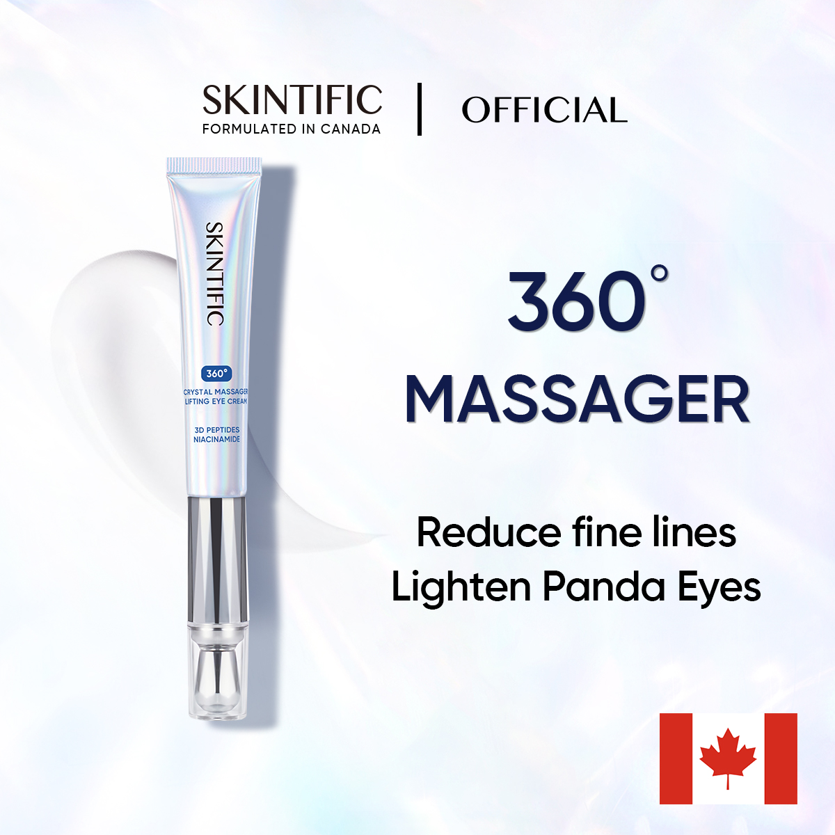 Review Skintific Eye Cream, Hilangkan Kerutan dalam 3 Menit?