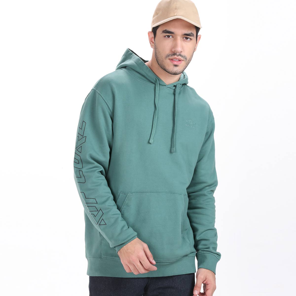 Jual Rip Curl Original Surfers Hood CFEDE9 8088 Muted Green L di