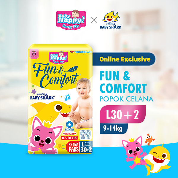 Pampers baby best sale shark