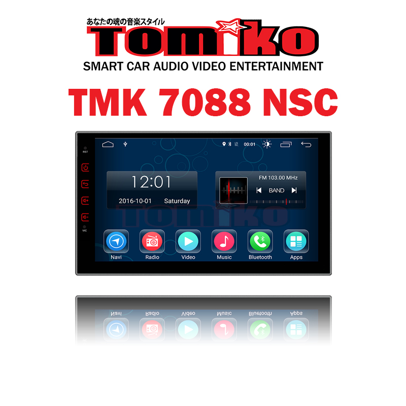 Jual TOMIKO 7088 NSC Universal Head Unit Android [7 inch] di Seller