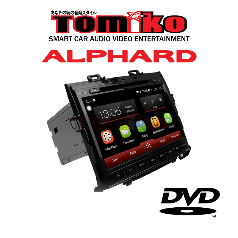 Upgrade Audio Alphard 2007: Menggali Potensi Suara dengan Head Unit Android Tomiko