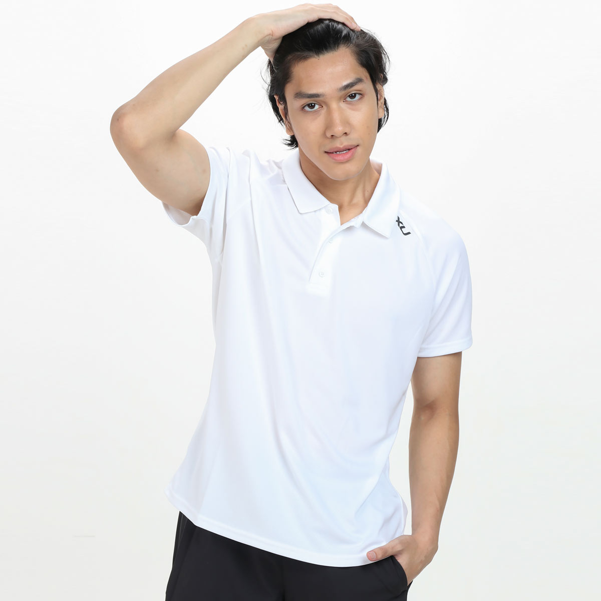 2xu polo shirt mens