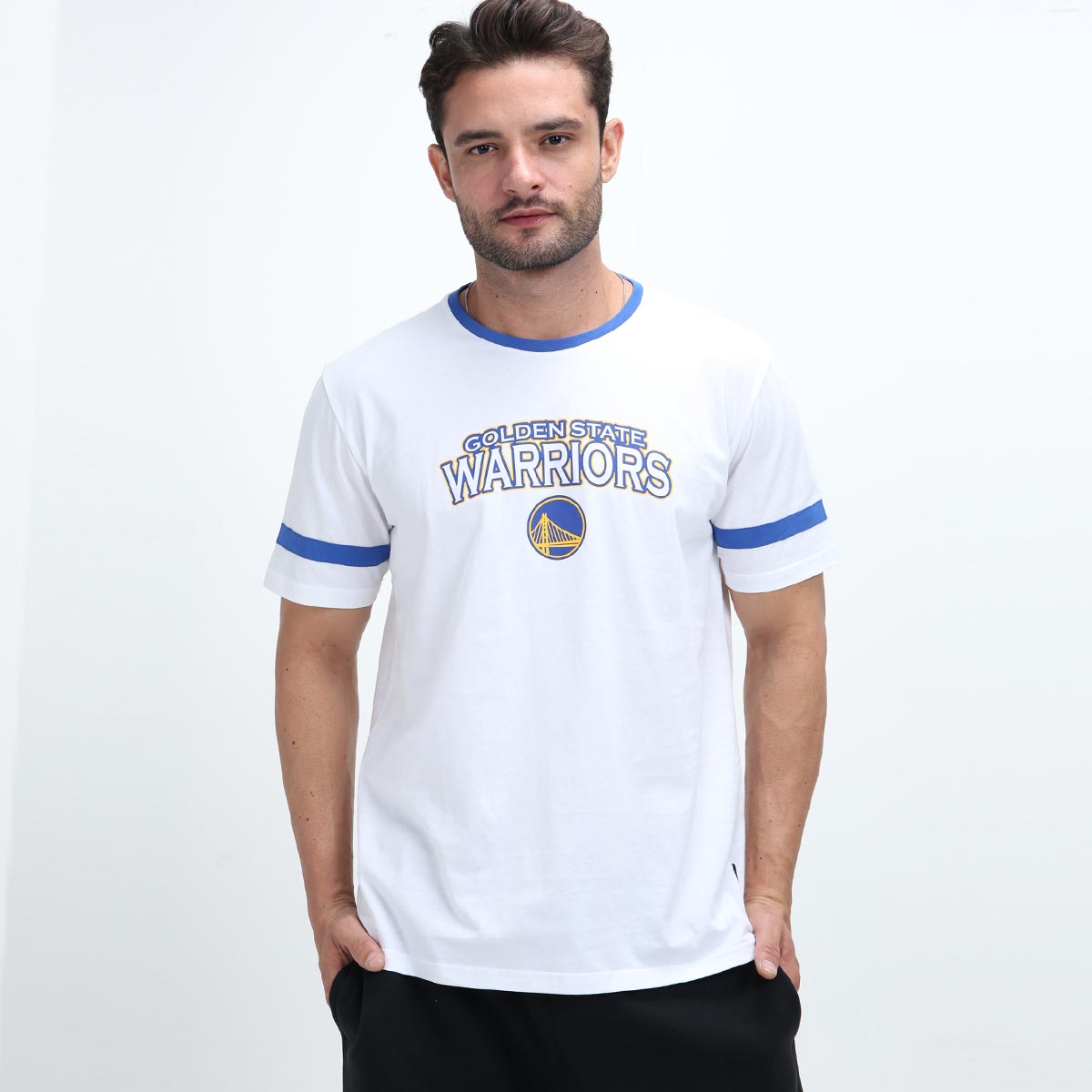 T shirt sale basket golden state
