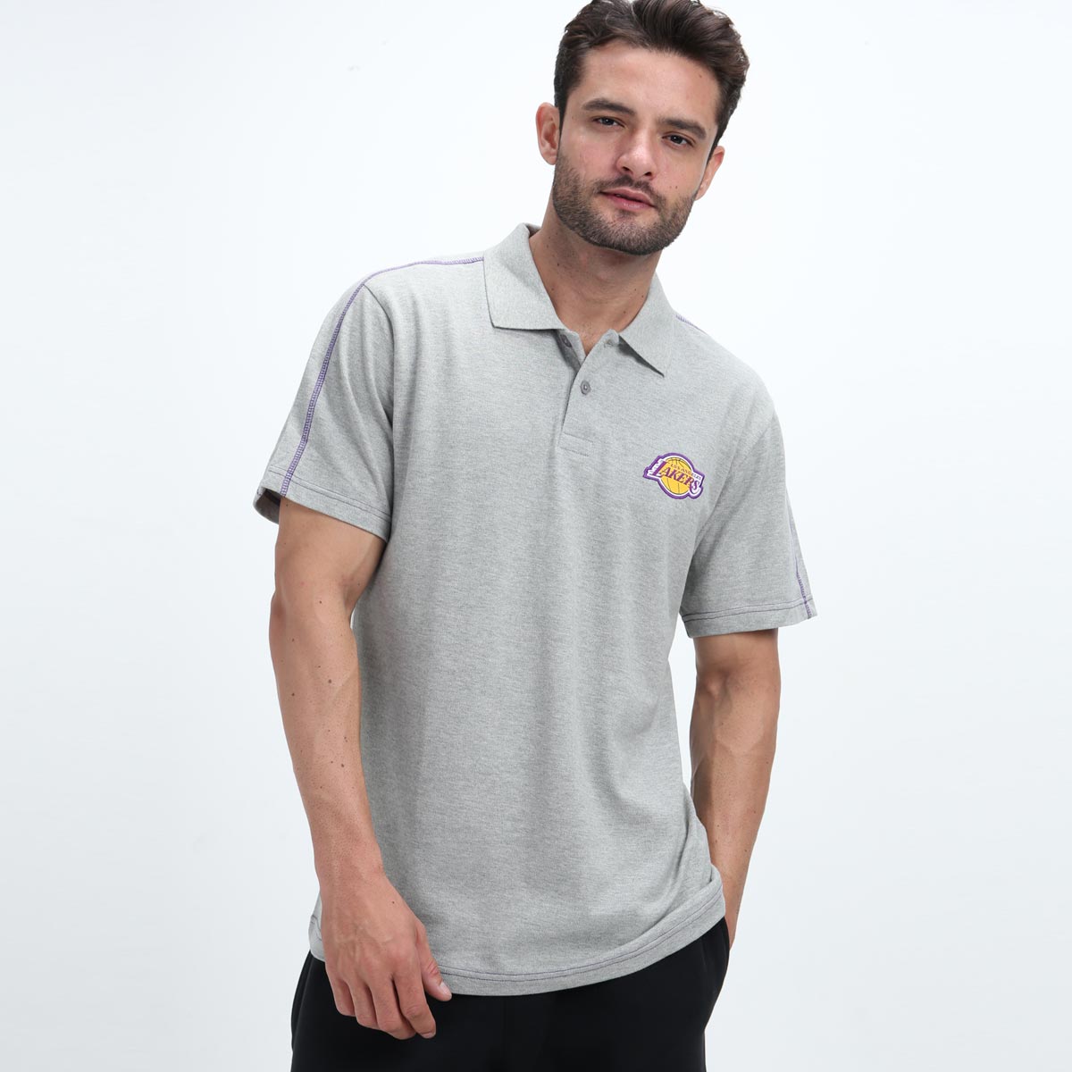 Lakers cheap polo shirt