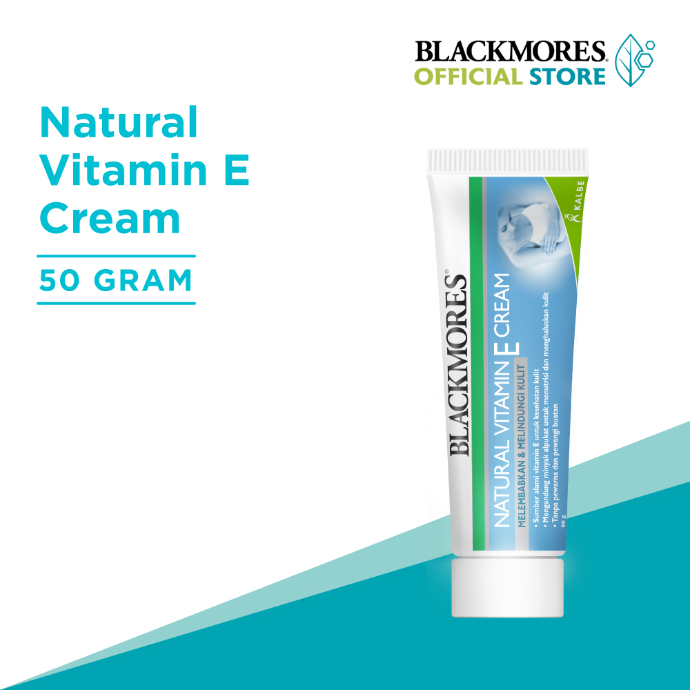 Jual Blackmores Natural Vitamin E Cream [50 Gram] Di Seller Blackmores