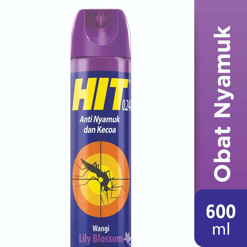 HIT AERO LIILY BLOSSOM 600 ML