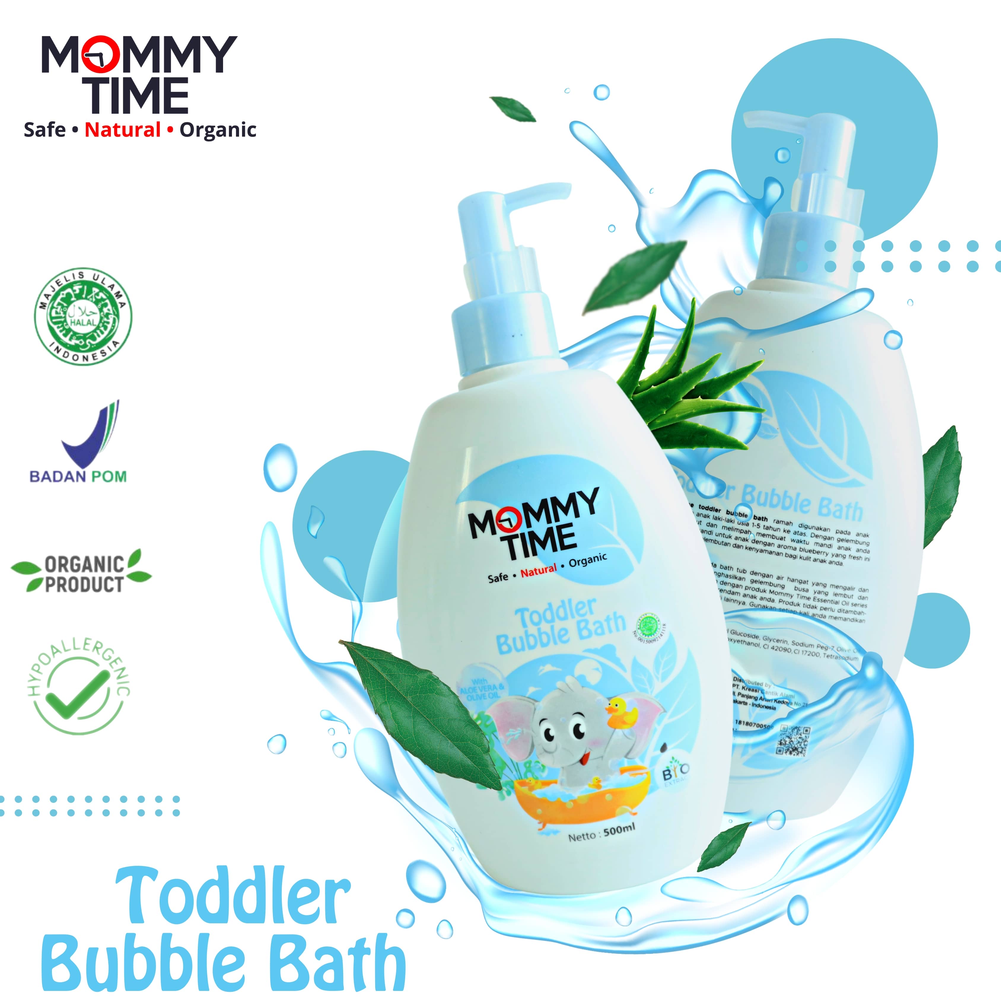Jual Mommy Time Sabun Mandi Anak Toddler Bubble Bath Spa Bubble 500ml di  Seller MOMMY TIME - Kedoya Utara, Kota Jakarta Barat