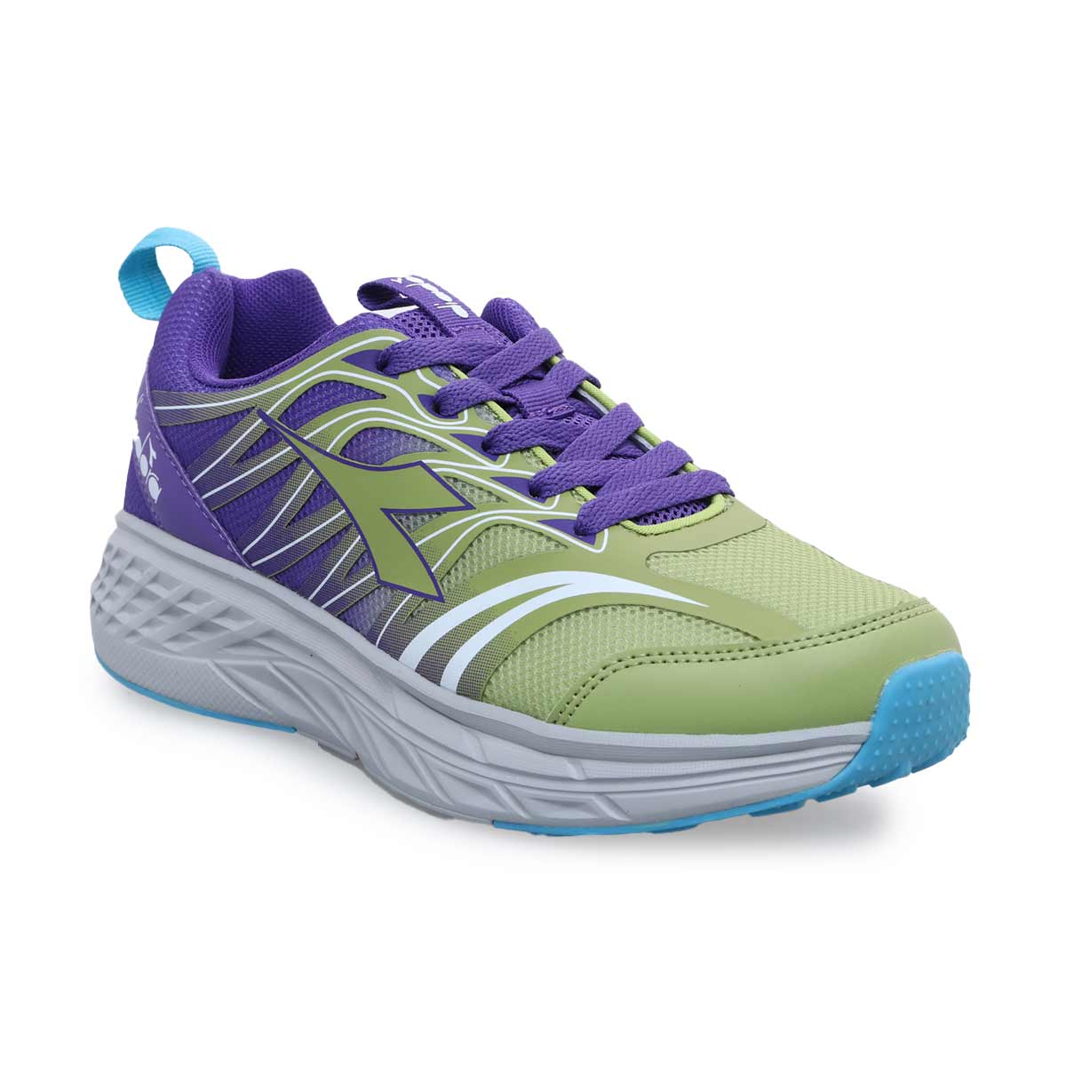 Sepatu running diadora hijau online