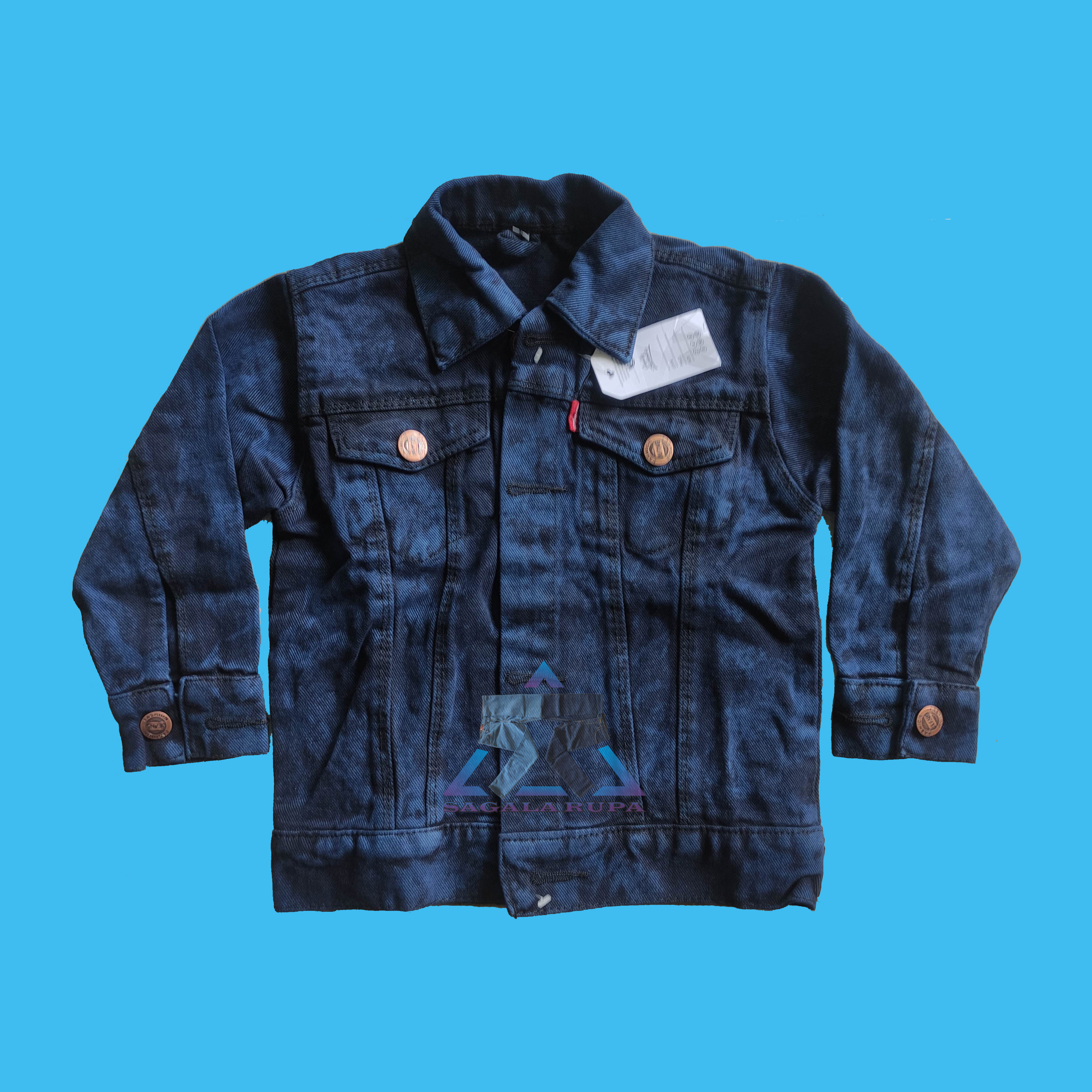 Jaket jeans 2018 sales