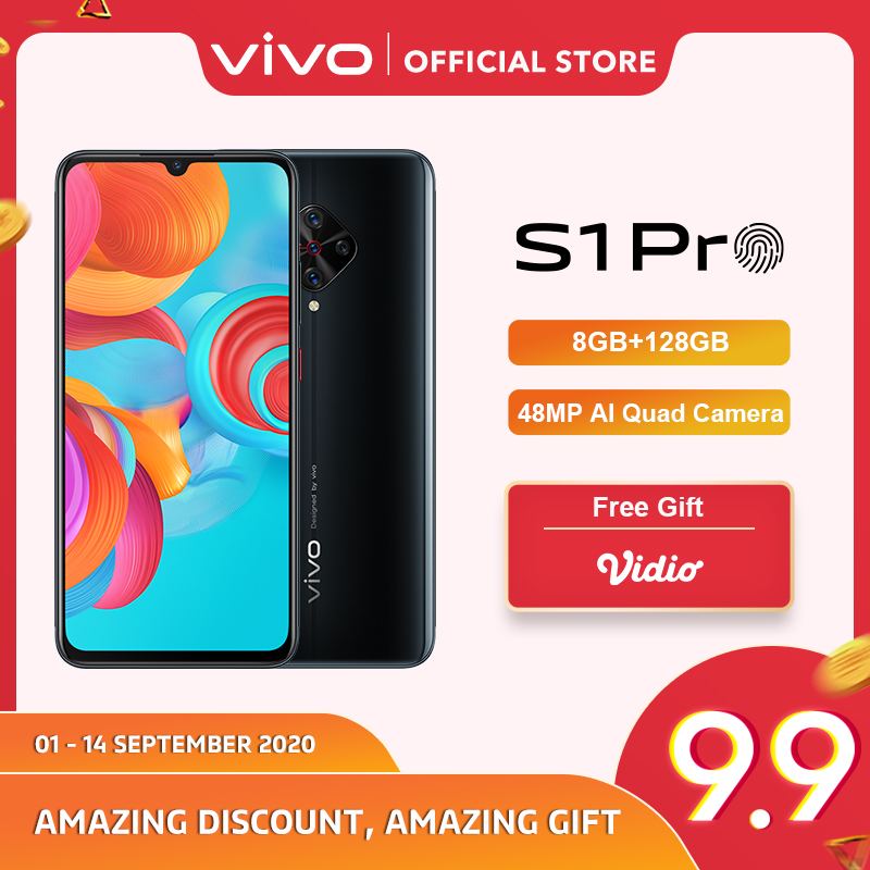 Jual VIVO S1 Pro Smartphone [128GB/ 8GB] Online Desember