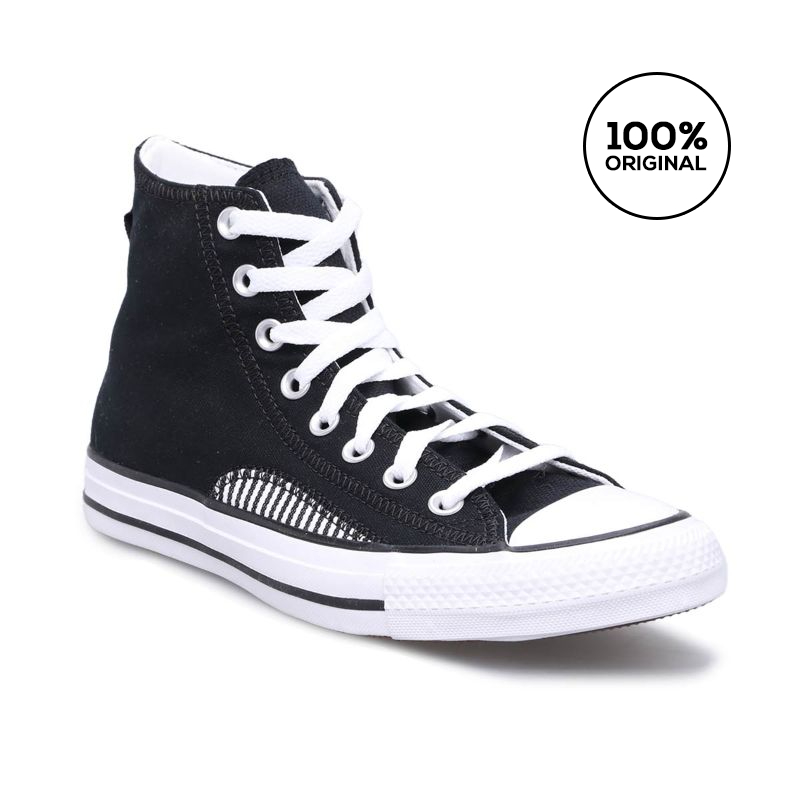 Jual Converse Chuck Taylor All Star Hickory Stripe Black White