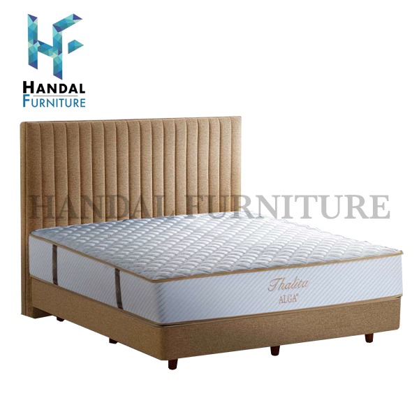 Promo Alga Thalita Spring Bed Fullset Kasur Orthopedic Firm 160 X 200
