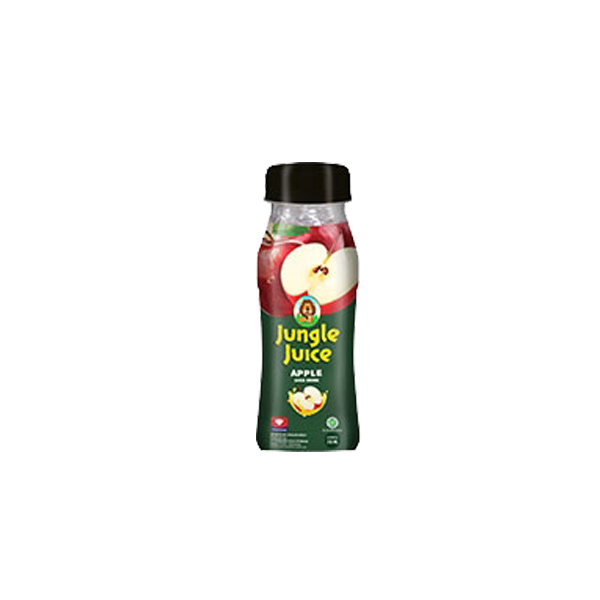 Jual JUNGLE JUICE APPLE 200 ML JUS di Seller Hypermart Jambi Official