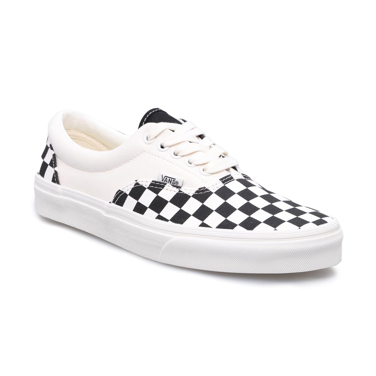 Vans era store checkerboard black