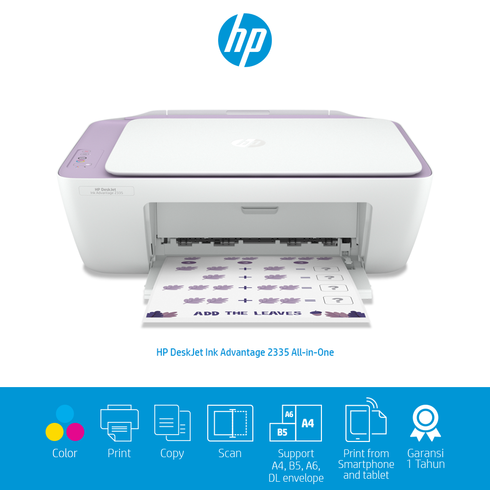 Jual HP 2335 DeskJet Ink Advantage AllinOne Printer (PrintCopyScan