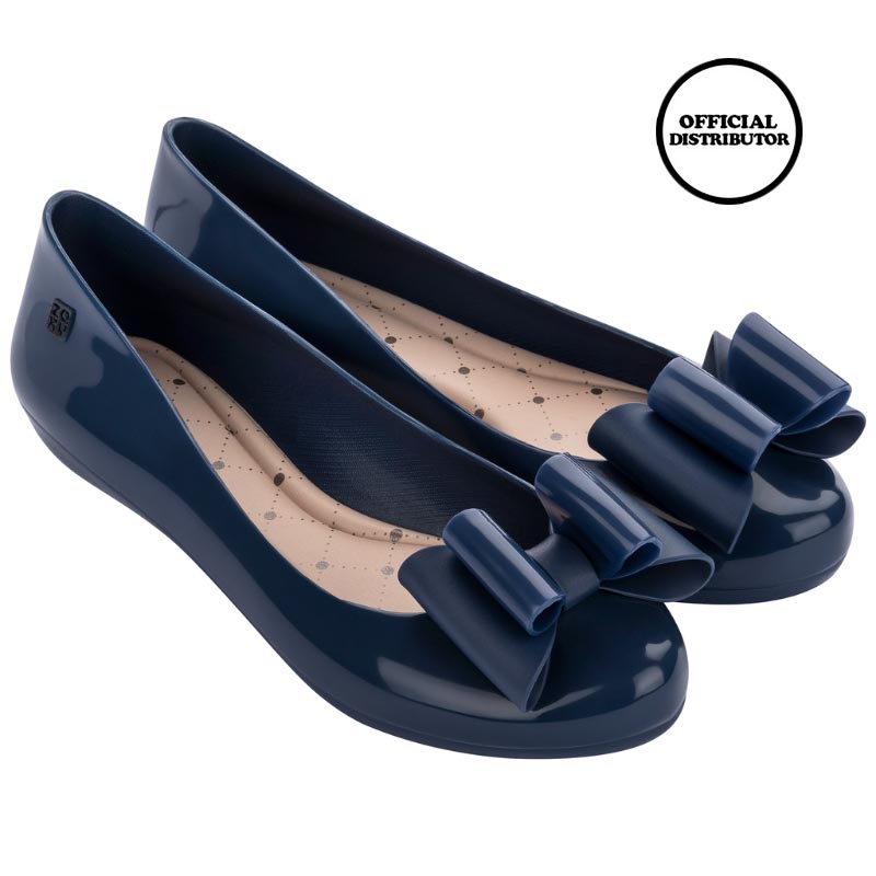 Jual Zaxy Pop Bow Iii Fem Sepatu Flat Wanita Navy 41 42 Di Seller Zaxy Gudang Blibli Blibli