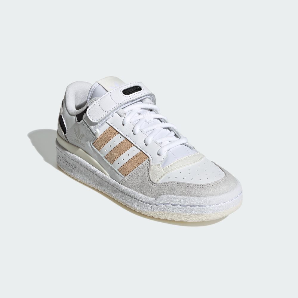 Promo adidas Forum Low Basketball Shoes Sepatu Basket Unisex [GW7107