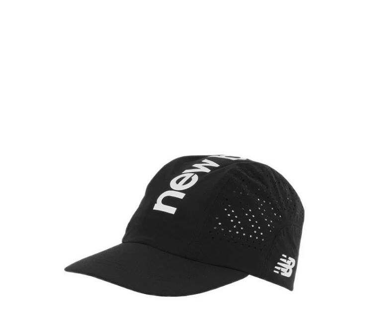 Jual New Balance Unisex Training Performance Linear NB Running Hat