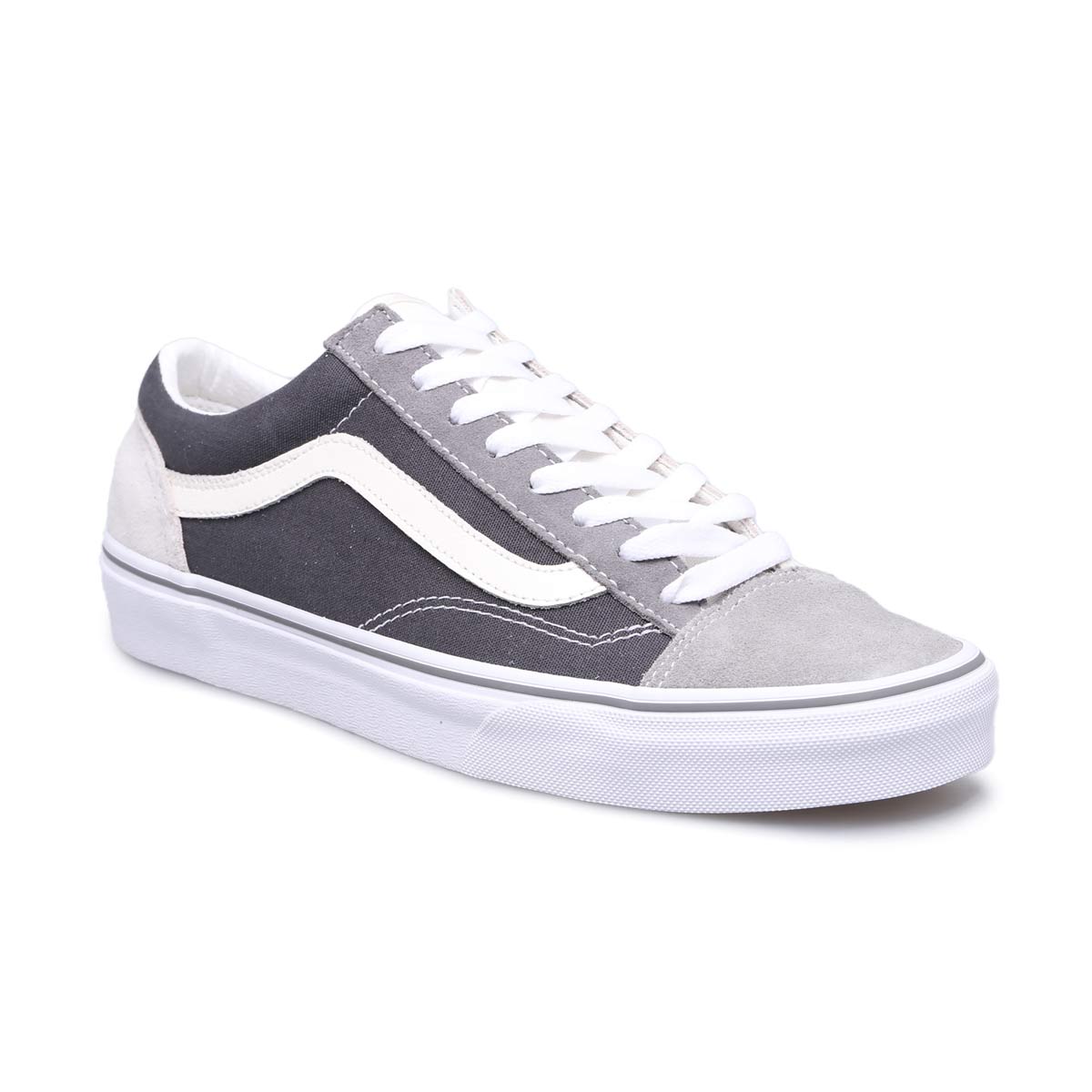 Jual Vans Style 36 (color Block) Drizzle/multi [vn0a54f6b92] Di