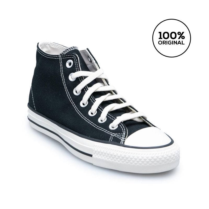 Converse off deals black