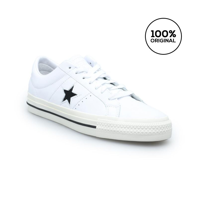 white leather converse junior size 5