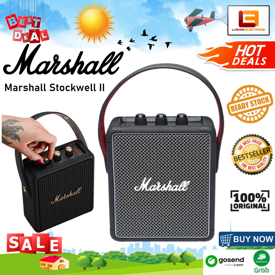 Harga marshall stockwell new arrivals