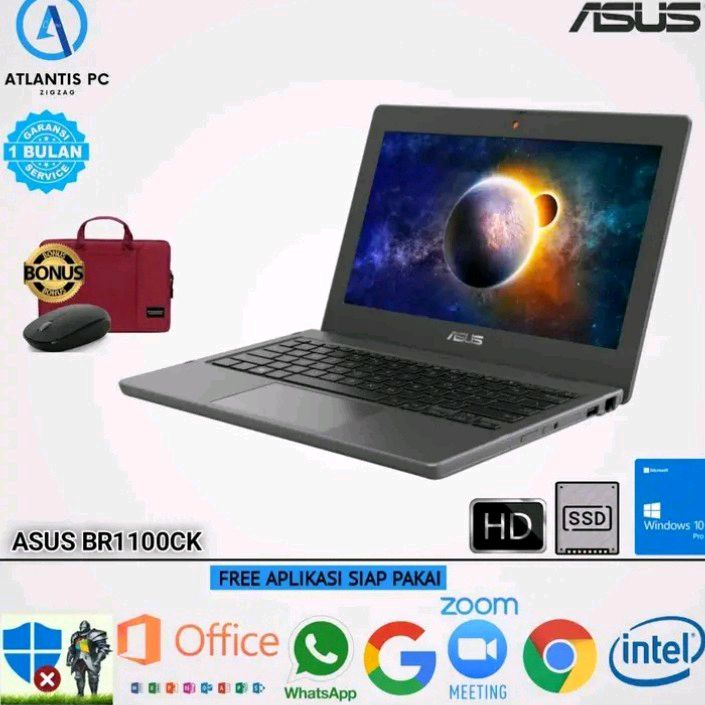 Carte Mère ASUS BR1100CK, 60NX03B0-MB4800, N6000, 4Go RAM, 125Go EMMC, Occasion