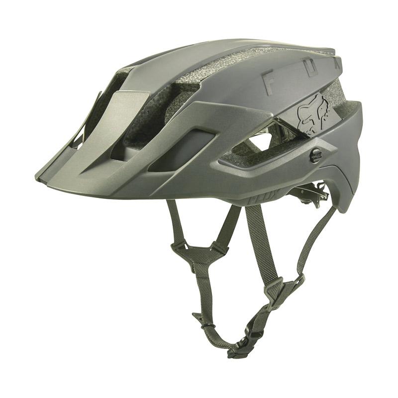 Jual Fox Flux Helmet Solid Helm Sepeda 