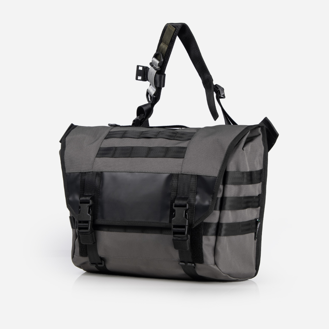 Promo ORBITGear 16 Messenger Bag Tas Selempang Pria Grey Diskon 60 di