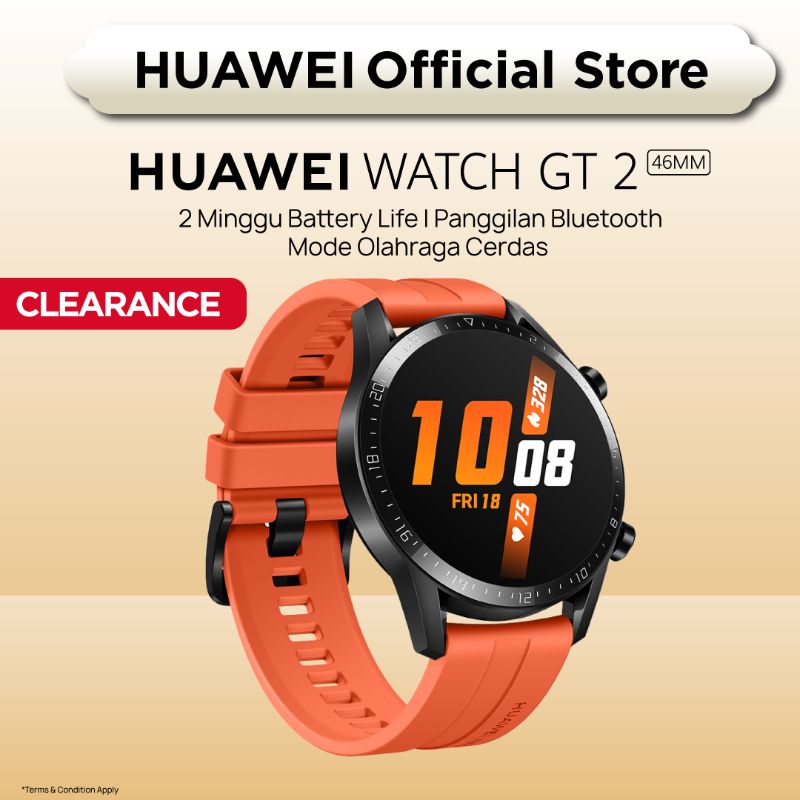 Smart watch orange clearance