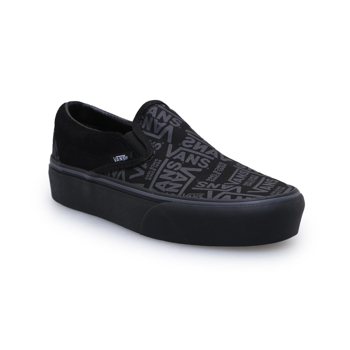 Jual Vans Classic Slip On Platform Vans 66 Black VN0A3JEZWW0