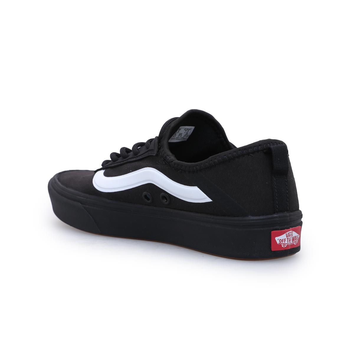 Jual Vans Comfycush Zushi SF Stretch Canvas Black VN0A3WM6WYL